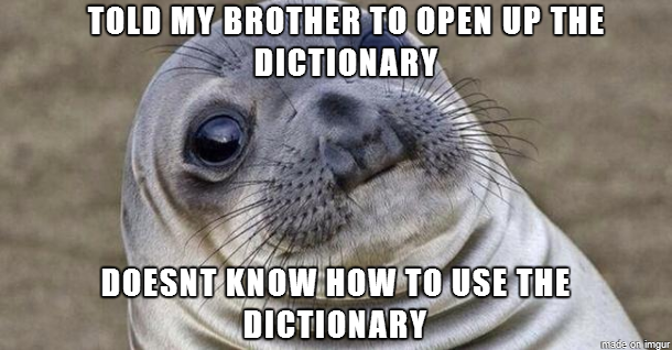 Was helping my younger brother with his homework 