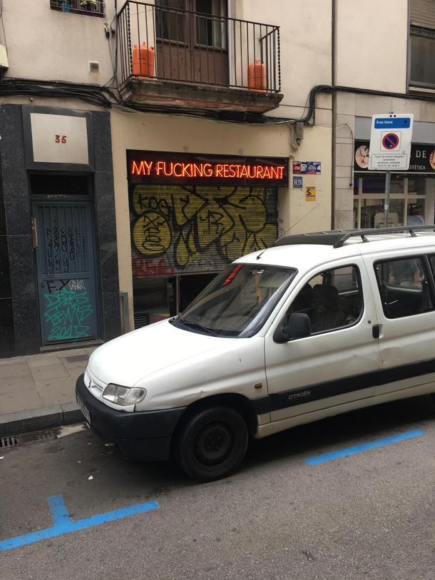 Was in Barcelona last week and saw this Holiday made