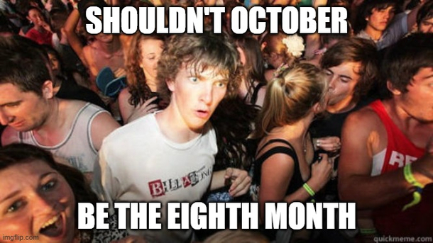 Was in the shower this morning when this thought struck me