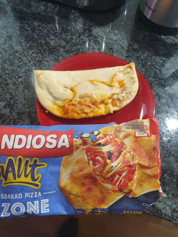 Was looking forward to an evning snack