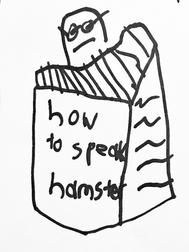 Was looking through my  year old sons doodles This one cracked me up
