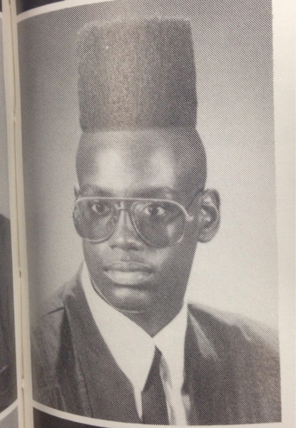 Was looking through some old year books at my high school when I got to 