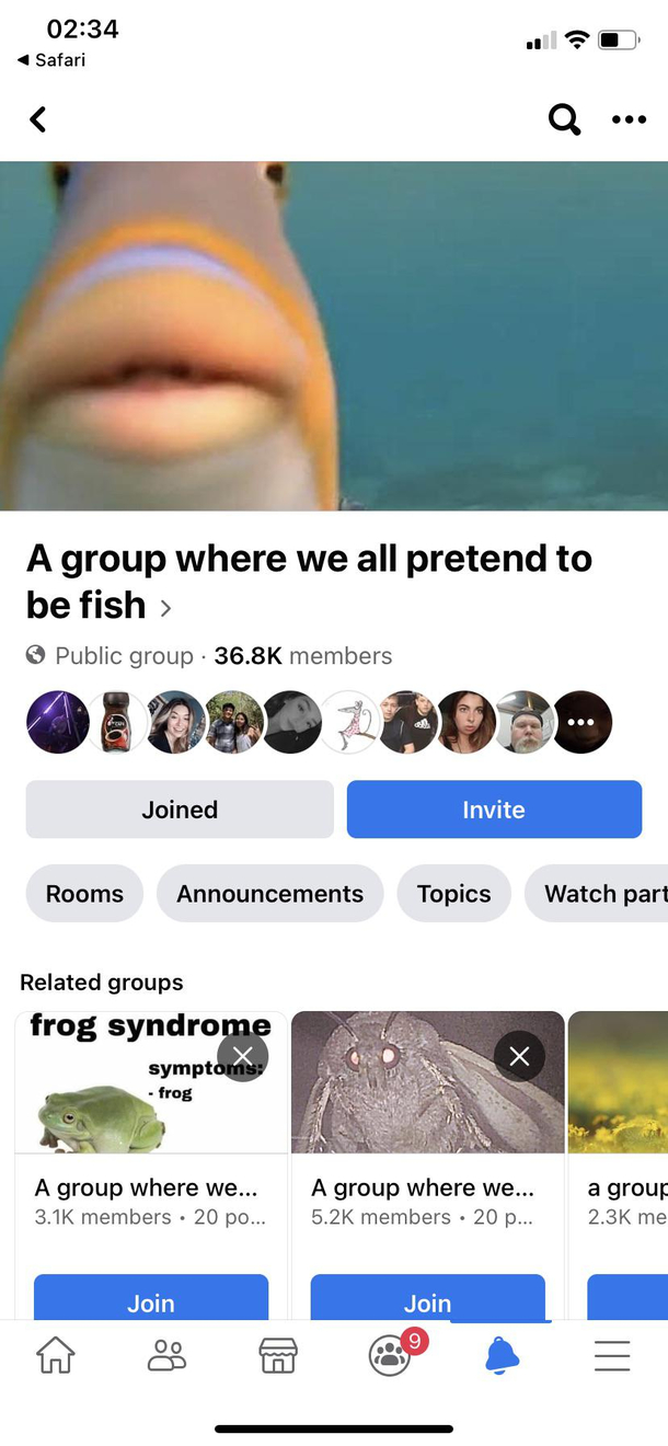 Was scrolling through fb and came across this group How could I not join