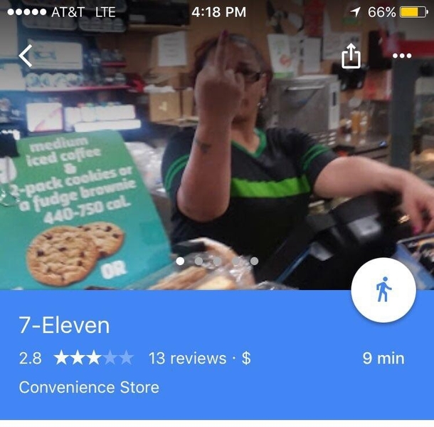 Was searching for a -Eleven nearby in NYC