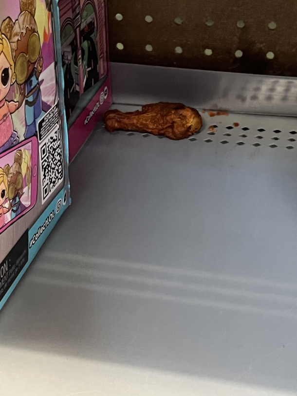 Was shopping at the clearance section of Walmart and I found this