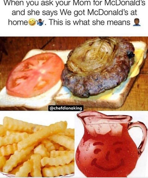 Was still fire though