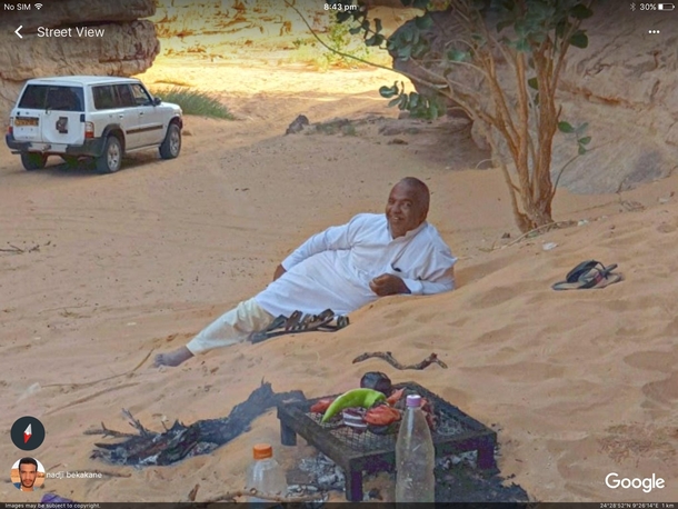 Was strolling around on google street view when I stumbled upon this guy