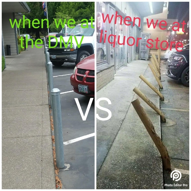 Was thinking at my local dmv