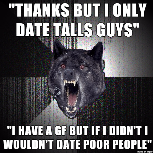 Was trying to be nice and let someone ahead of at the cashier I dont think  is even short 