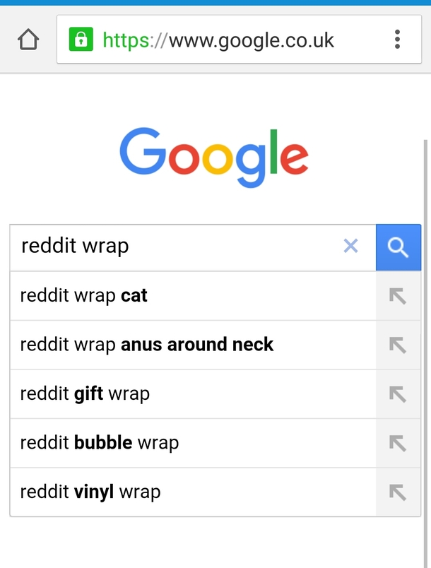 Was trying to find that gif of the lady wrapping presents and then this happened