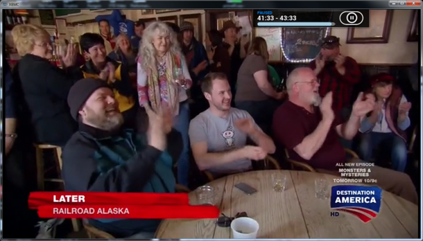 Was watching Railroad Alaska and this guy pops up I know youre here