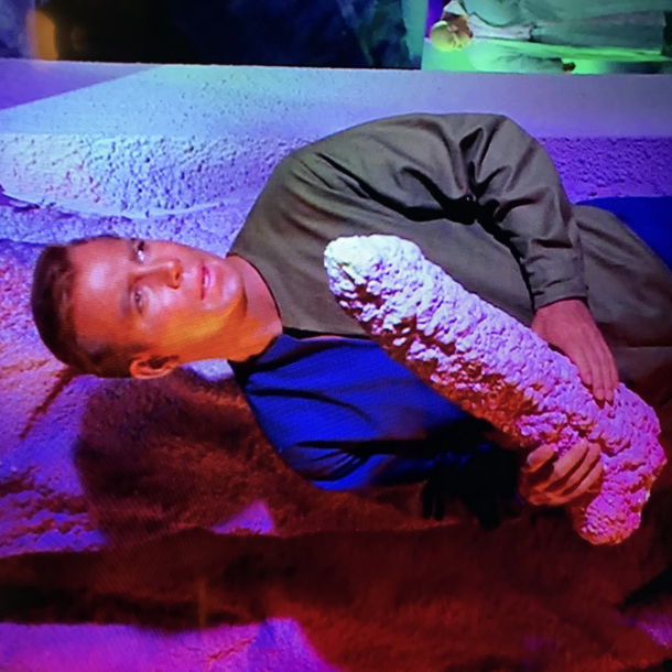 Was watching some classic Star Trek when