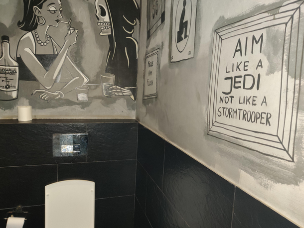 Washroom Wars - Return of the Pee
