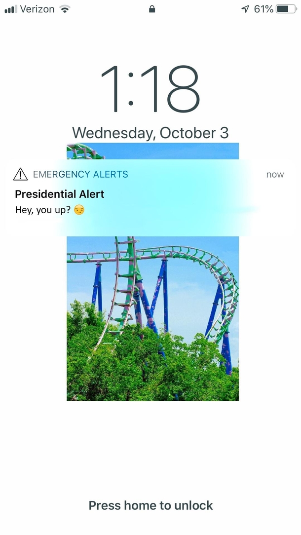 Wasnt expecting that