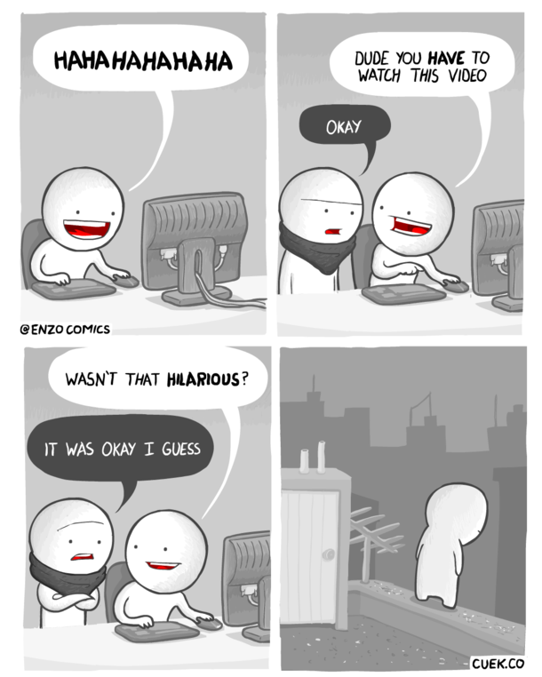 Wasnt that hilarious