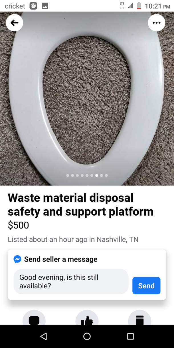 Waste Disposal Stabilizer only 