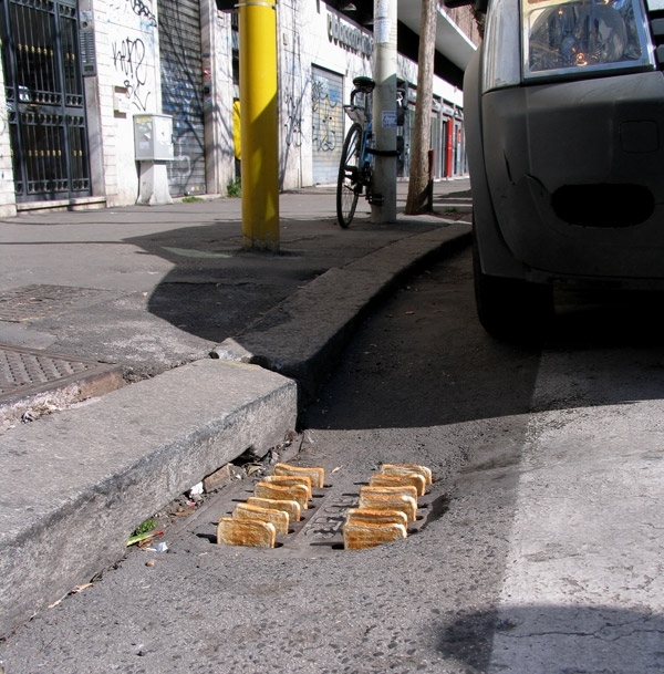 Waste of bread I think not