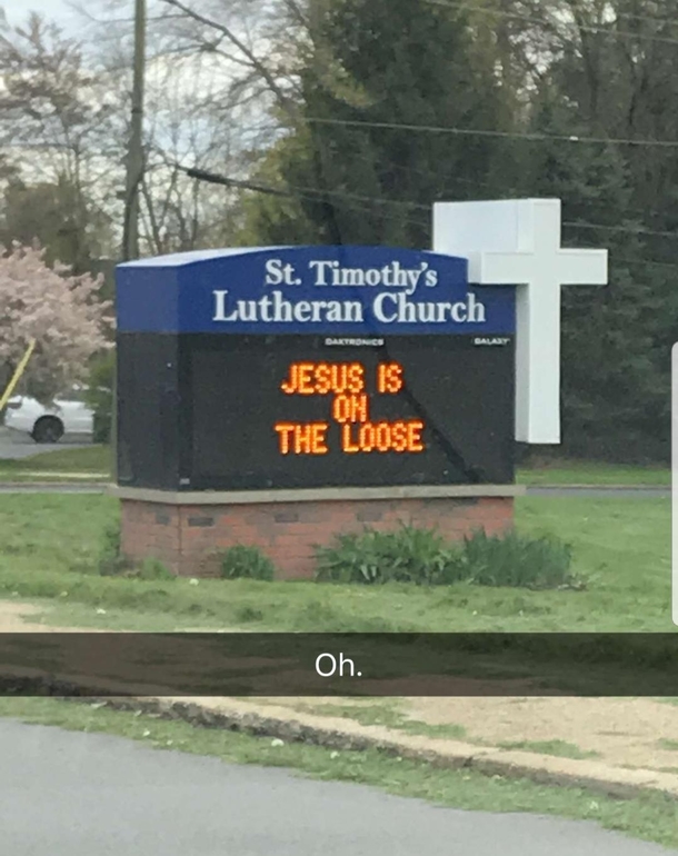 Watch out atheists