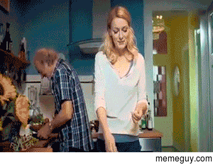 Watch the cutting board