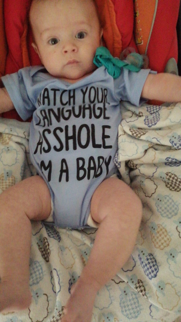 Watch your language