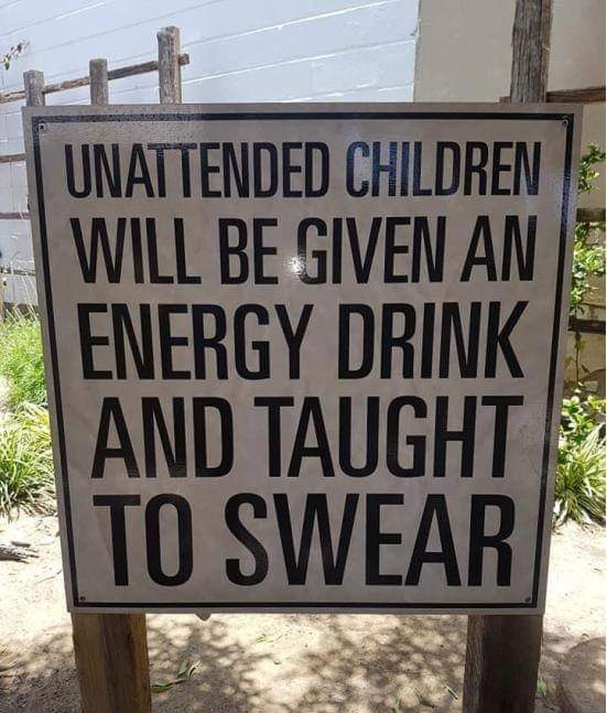 Watch your own kids