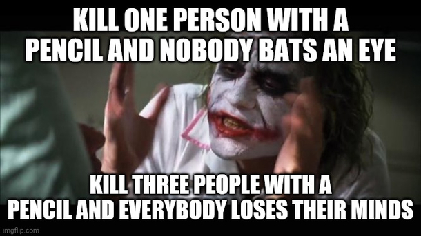 Watched the first two John Wick movies and this came to mind
