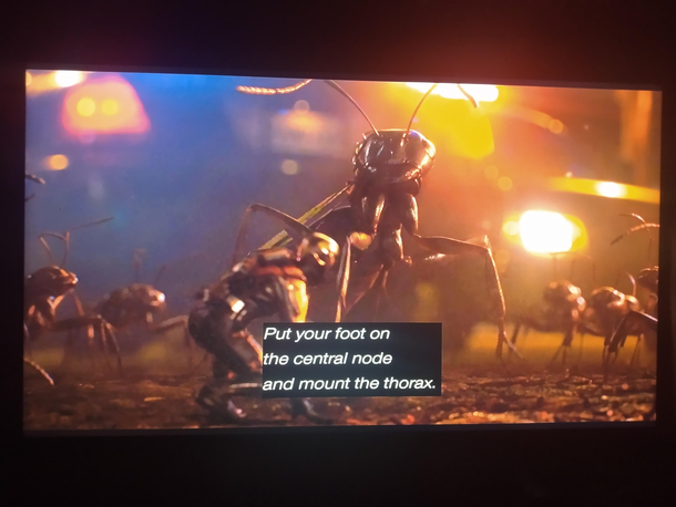 watching Ant-Man Thats what she said