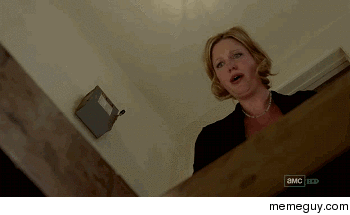 Watching as the toilet starts to clog