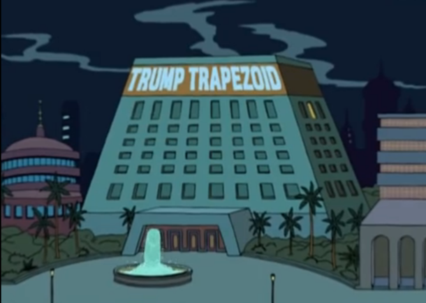 Watching Futurama When I Saw