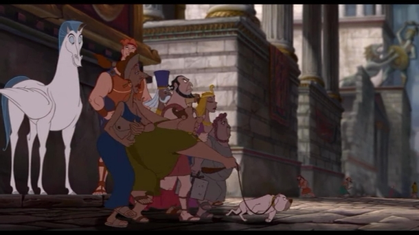 Watching Hercules had to rewind because I couldve swore I saw a boob