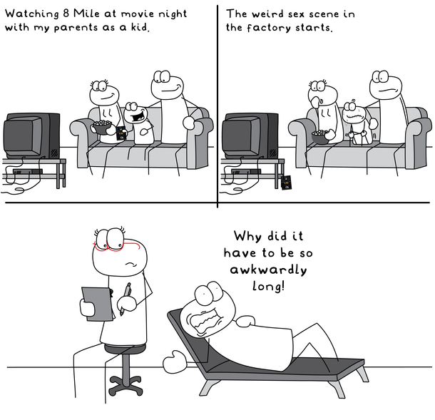 Watching  mile