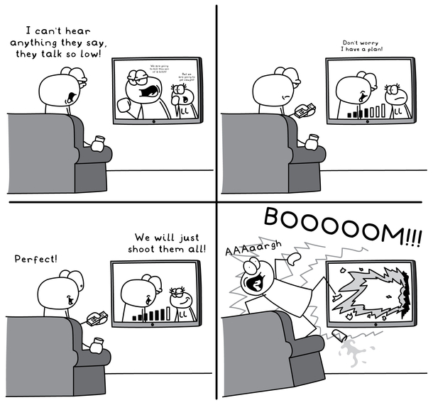 Watching movies