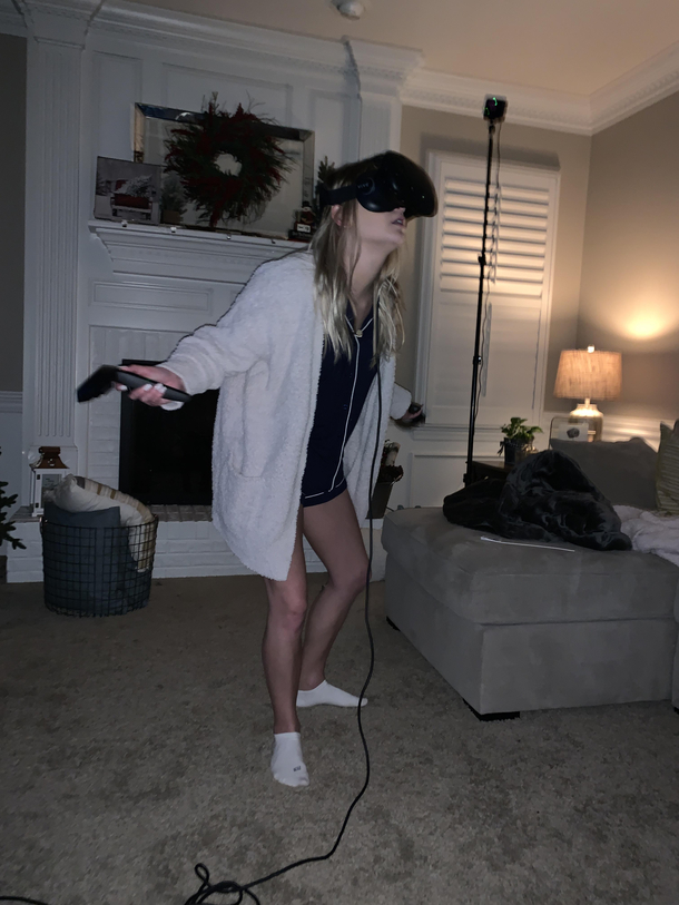watching people play VR priceless
