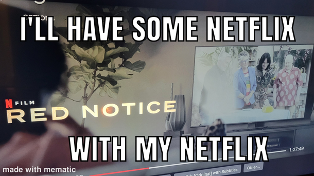Watching Red Notice and