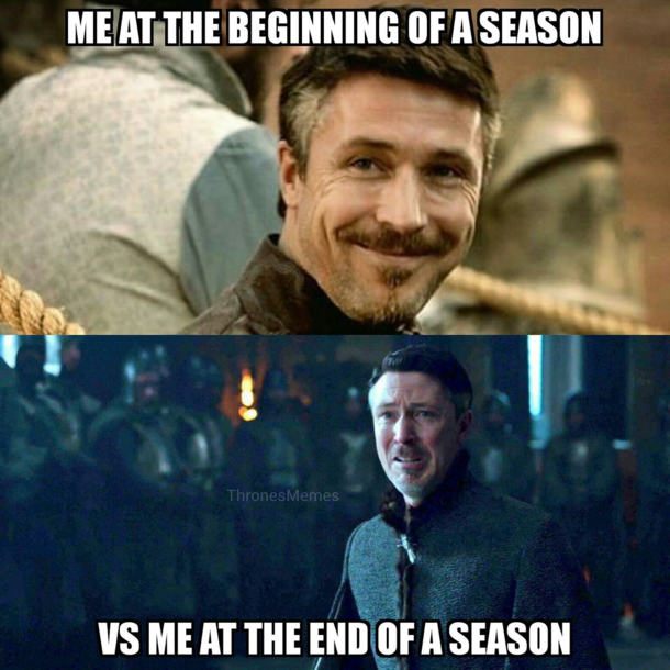 Watching the new Season of Game of Thrones