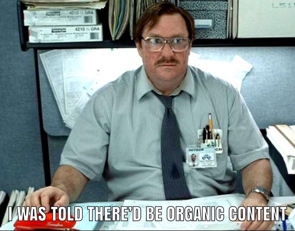 Watching the same reposts getting upvoted week after week