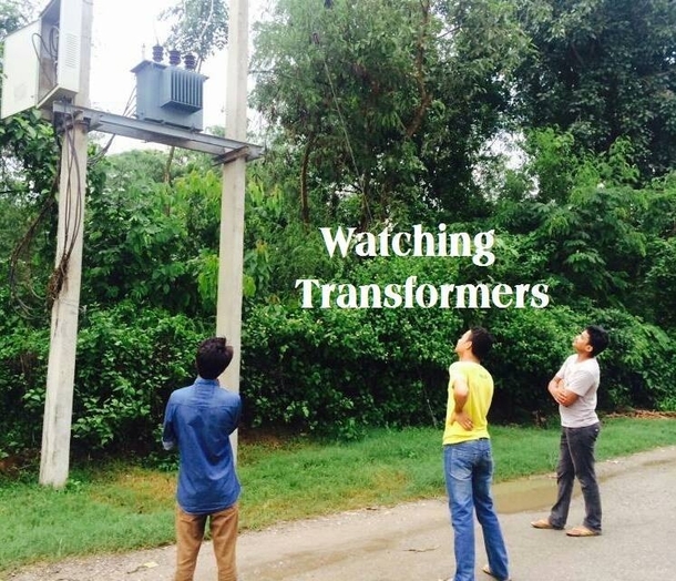 Watching Transformers