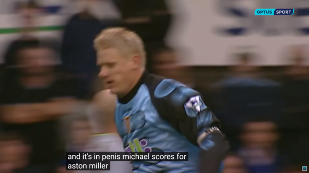 Watching YouTube with captions on when