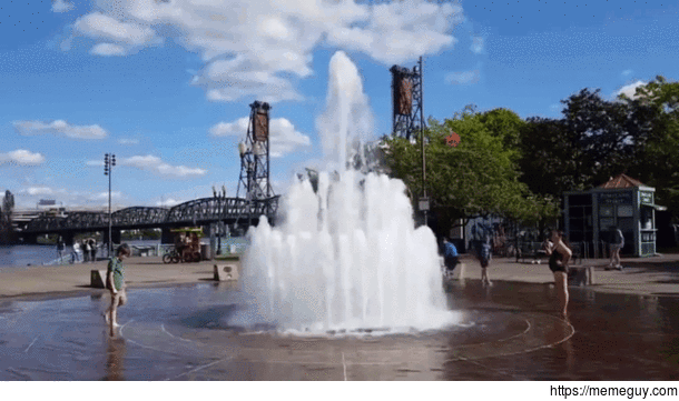 Water fountain