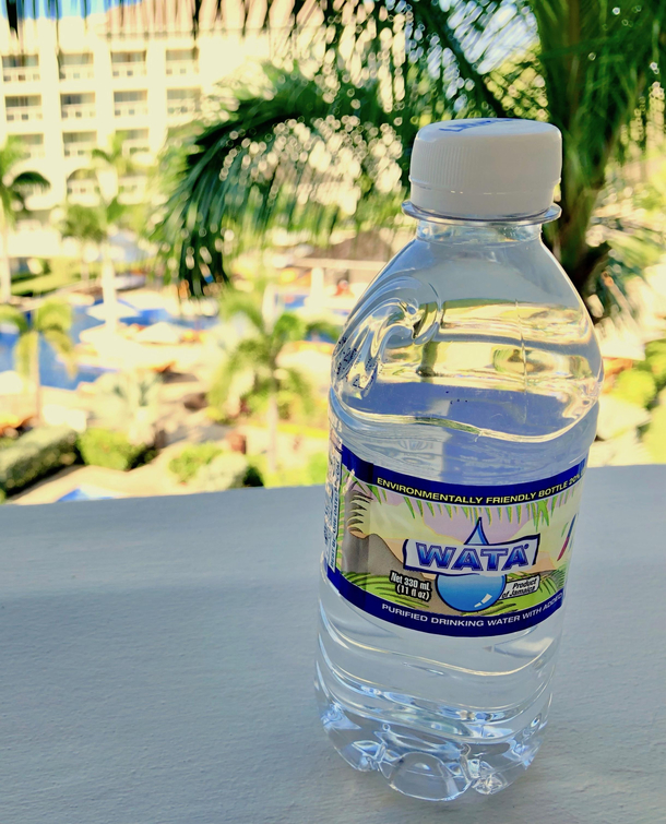 Water in Jamaica has the most appropriate name
