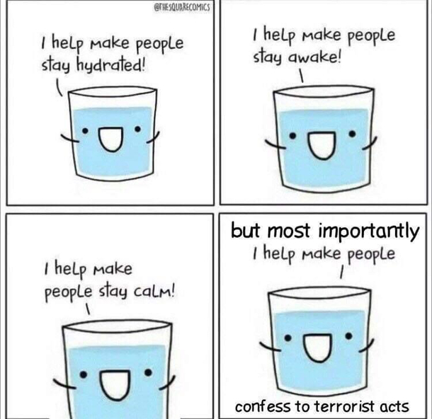 Water is the key to everything