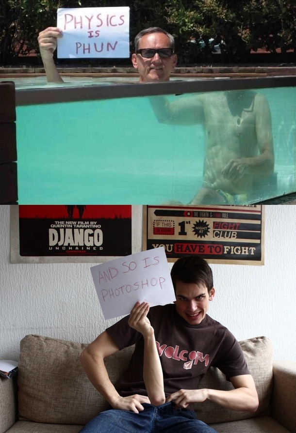 Water refraction