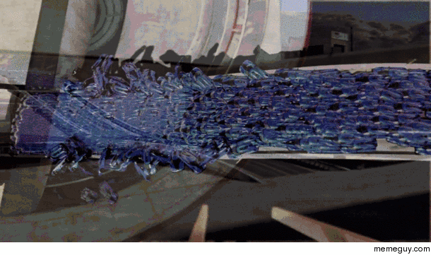 Water simulation