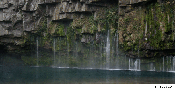 Waterfalls in South Kyushu