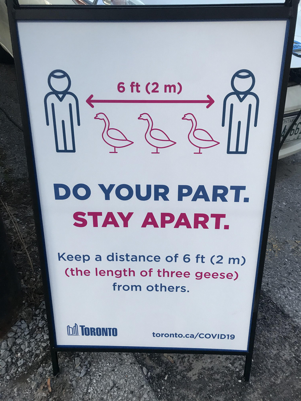 Waterfront measuring scale