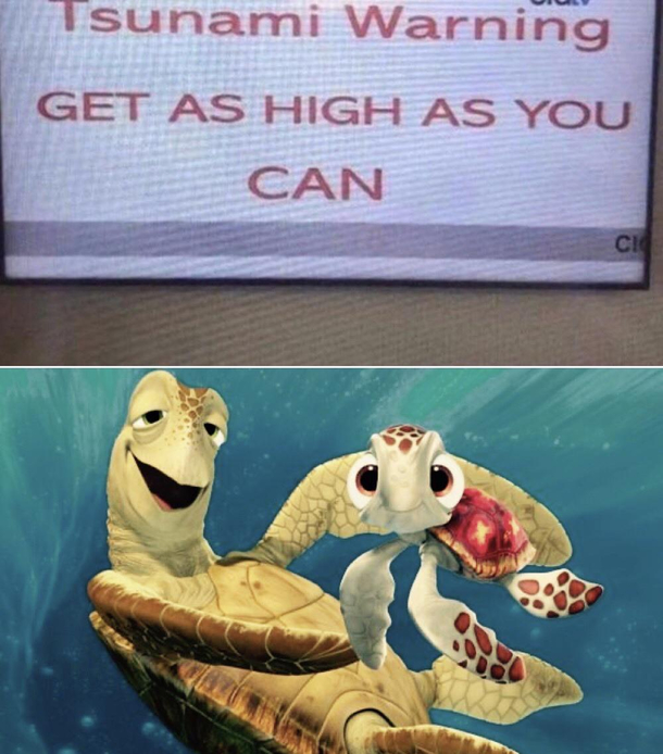 Way ahead of you