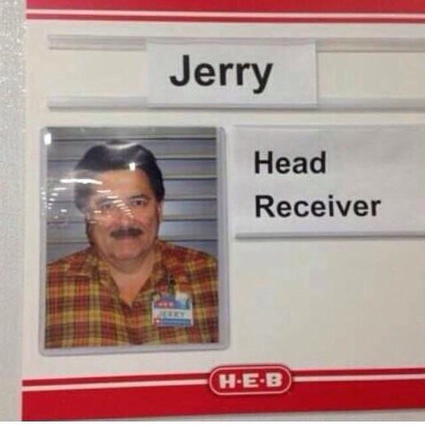 Way to go Jerry