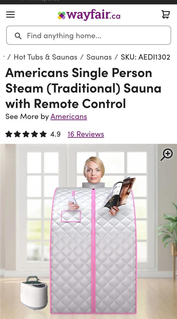 Wayfair not worried about bad photoshop The product sells itself