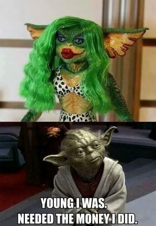 We all have a pasteven Jedi masters