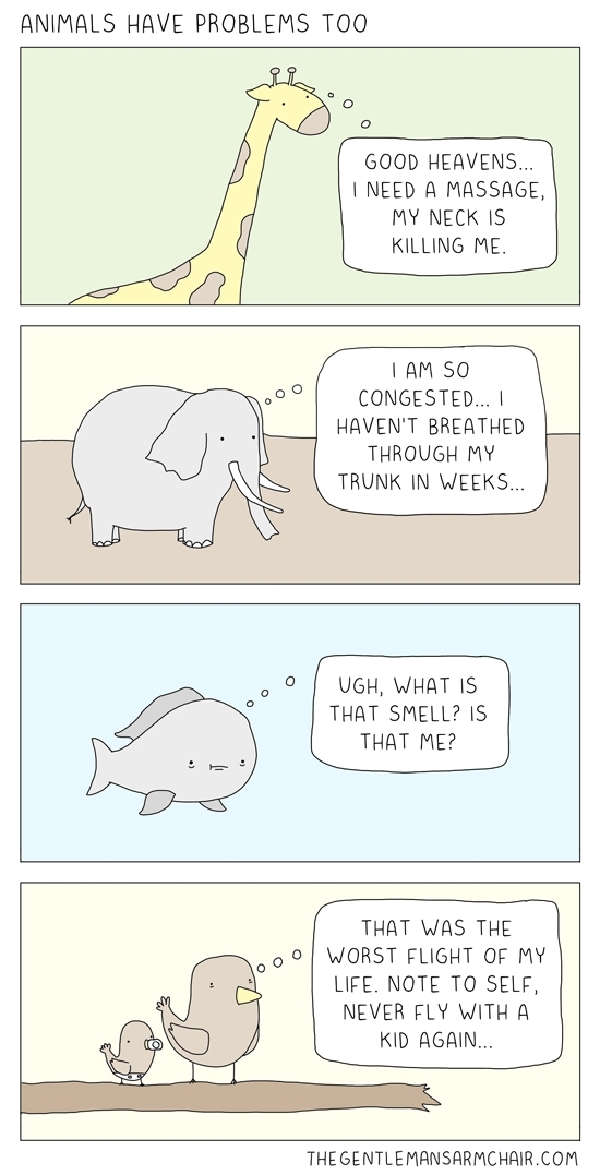 We all have problems